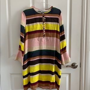 Apiece Apart Galeana Bib Front Dress